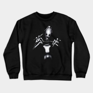 Weirdcore Alien Crewneck Sweatshirt